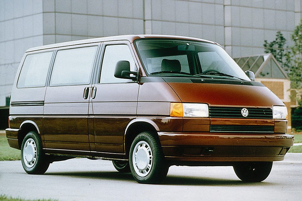 The Volkswagen EuroVan Is A Cooler Van Than You Remember