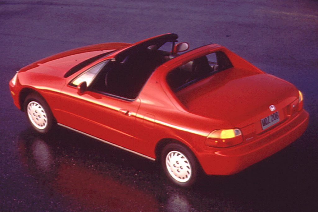 1993-97 Honda Civic del Sol | Consumer Guide Auto