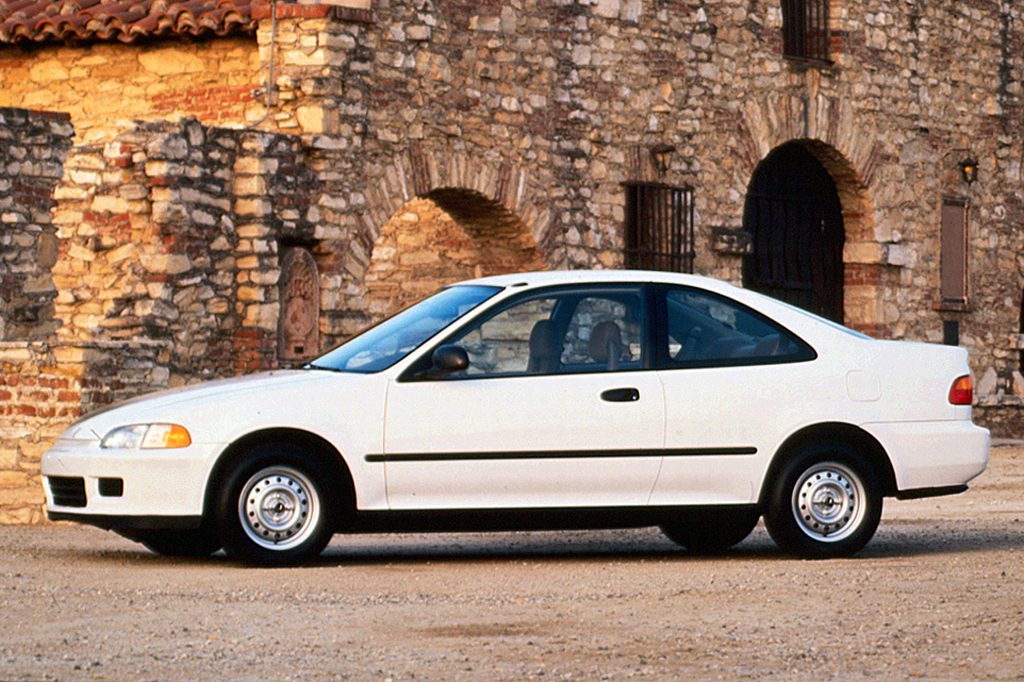 1993 honda civic hatchback interior