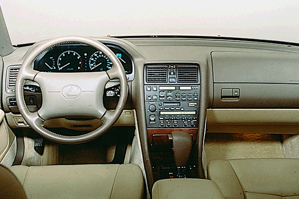 1990 94 Lexus Ls 400 Consumer Guide Auto