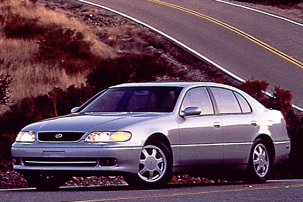 199397 Lexus GS 300 Consumer Guide Auto