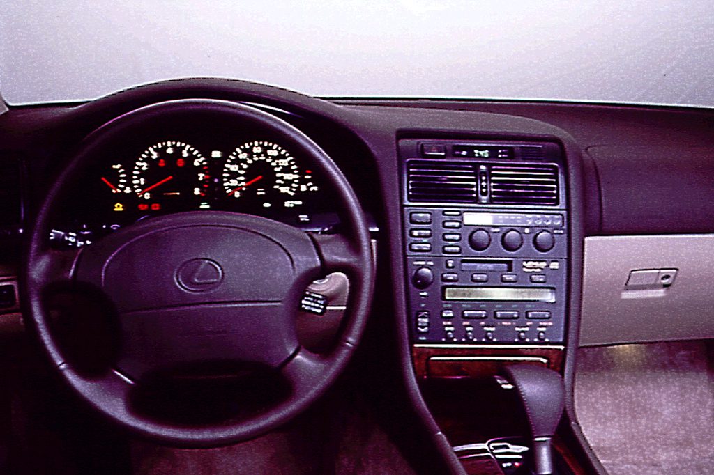 1993-97 Lexus GS 300 | Consumer Guide Auto