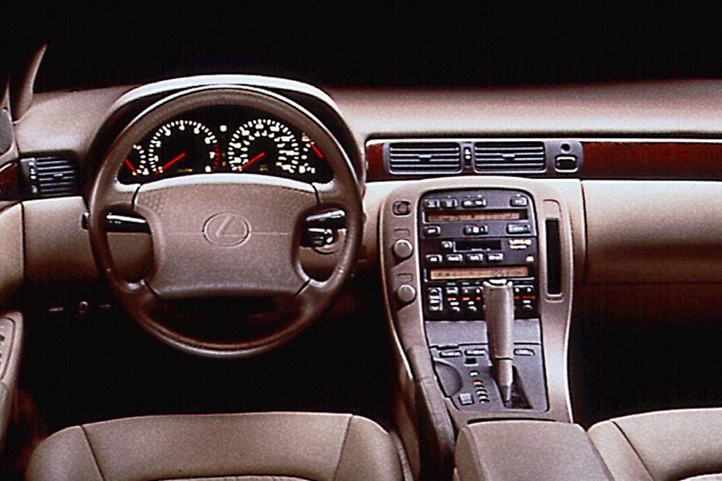 1993 lexus sc300 mpg