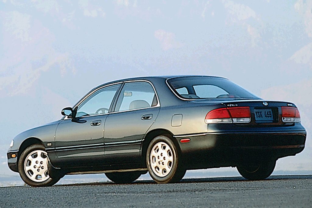 1993 97 Mazda 626 Consumer Guide Auto