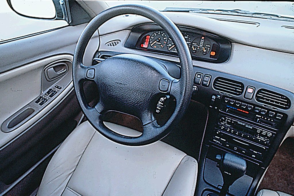 199397 Mazda 626 Consumer Guide Auto