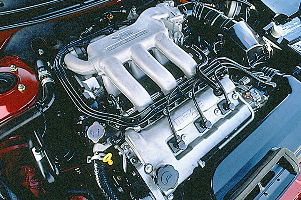 1993-97 Mazda MX-6 | Consumer Guide Auto 1990 jeep wrangler engine diagram 