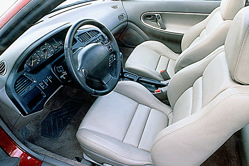 1990 Mazda Mx6 Interior