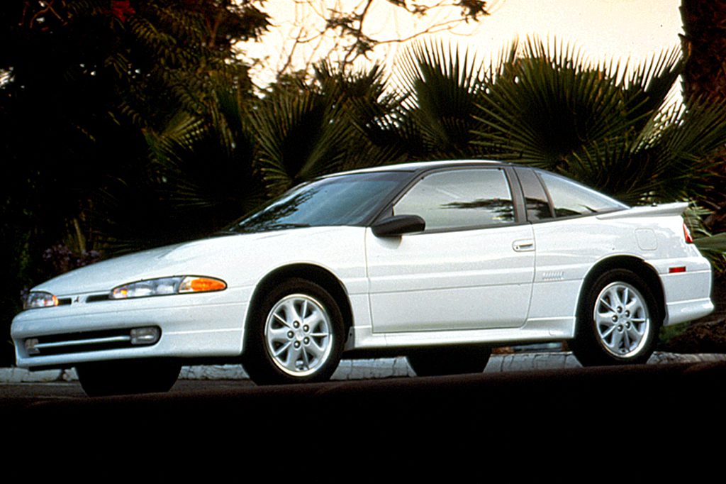 1990 94 mitsubishi eclipse consumer guide auto