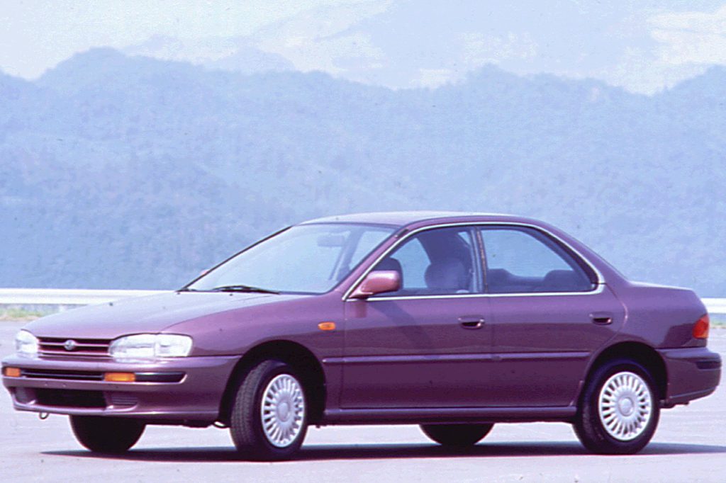 1993 01 Subaru Impreza Consumer Guide Auto