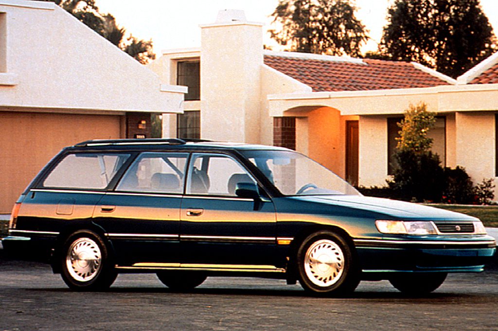1990 94 Subaru Legacy Consumer Guide Auto