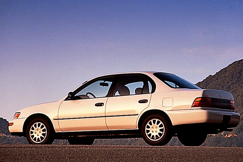 1993 97 Toyota Corolla Consumer Guide Auto