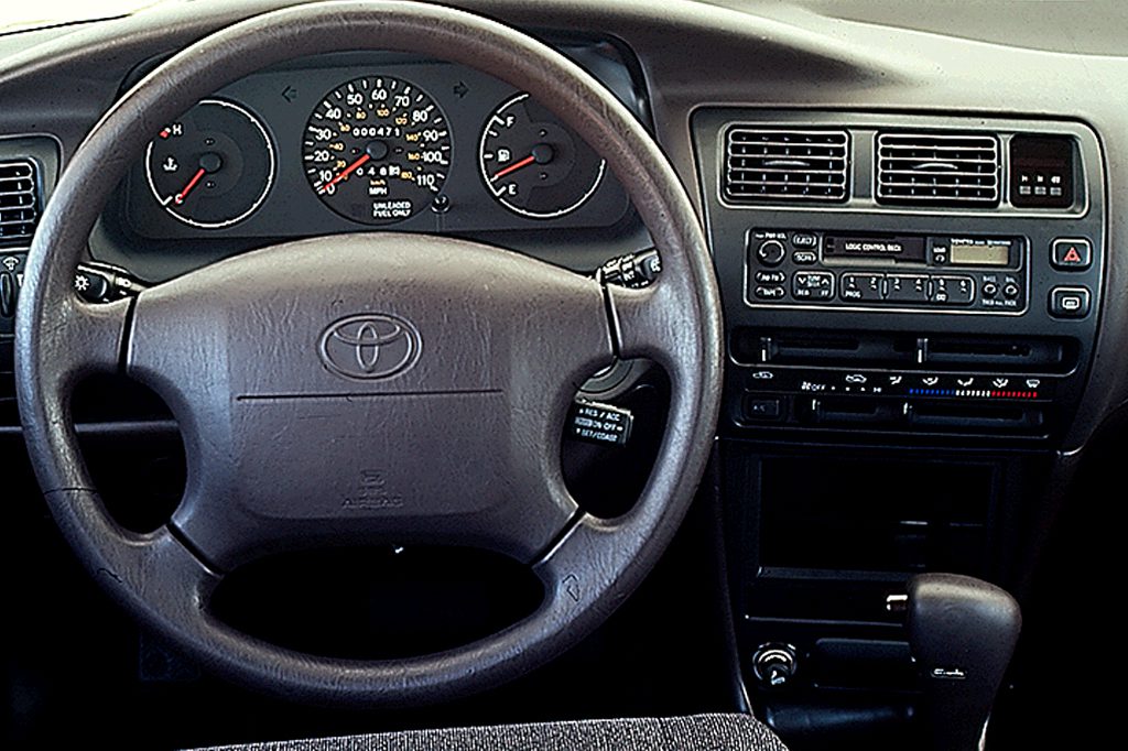 corolla 1996 specifications