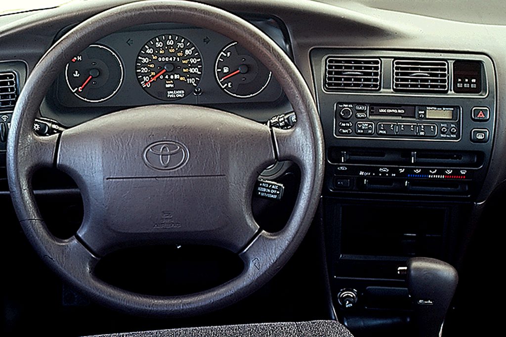 1997 toyota corolla parts manual