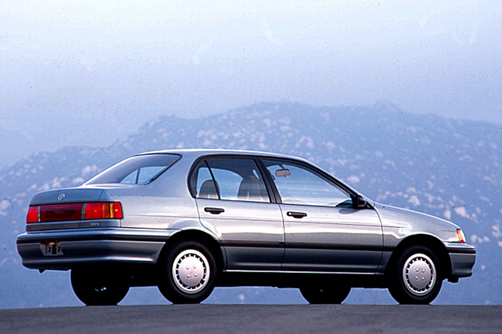 1991 94 Toyota Tercel Consumer Guide Auto