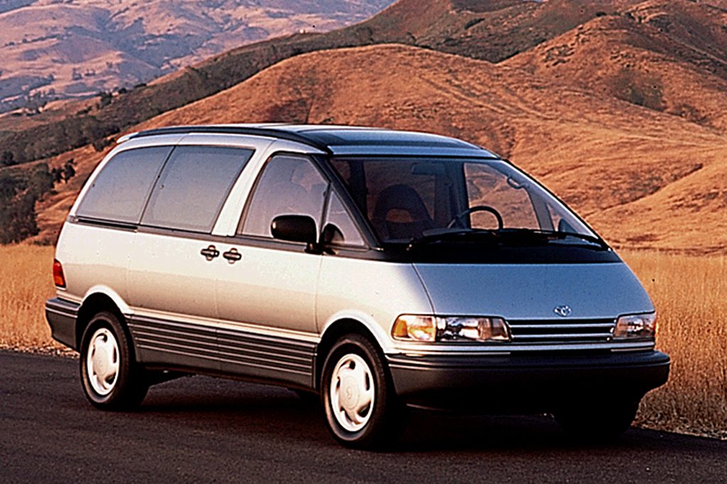 1991 97 Toyota Previa Consumer Guide Auto