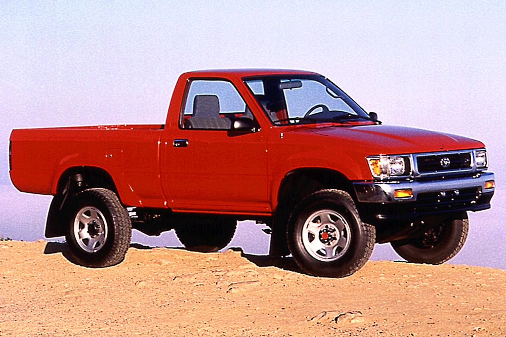 1990-94 Toyota Pickup | Consumer Guide Auto