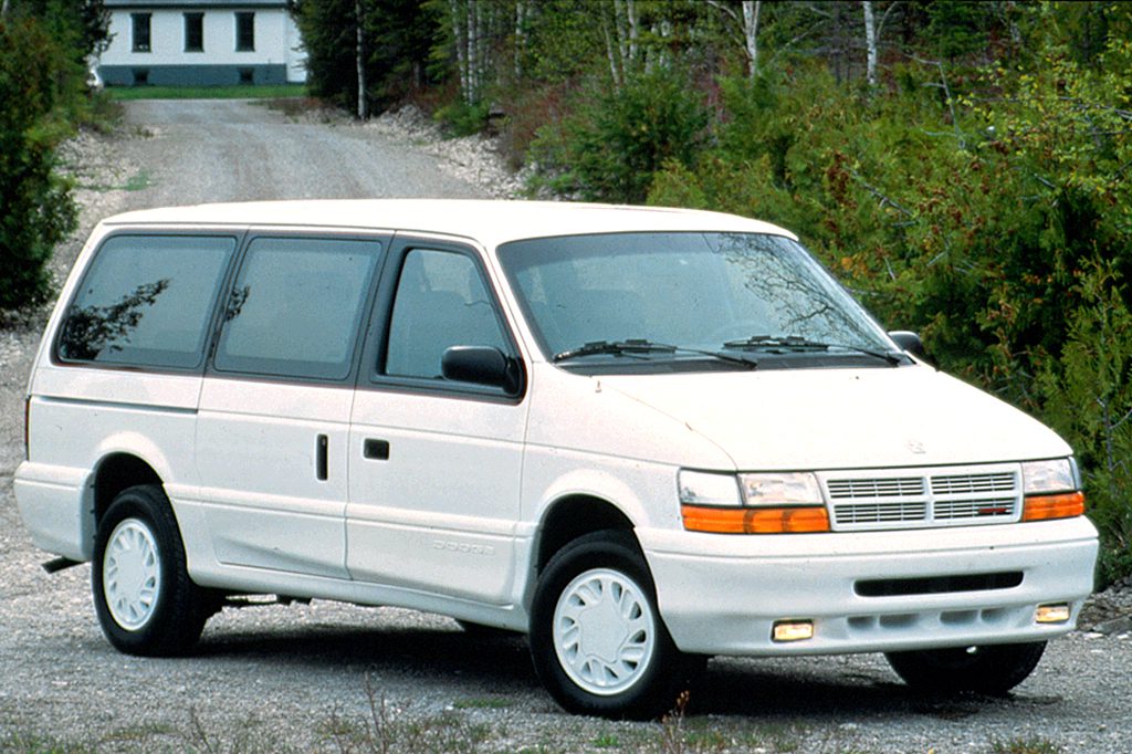 1991 95 Dodge Caravan Consumer Guide Auto