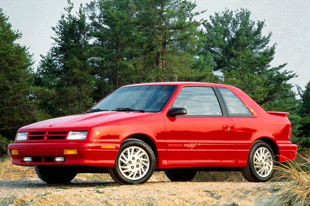 1990 94 Dodge Shadow Consumer Guide Auto