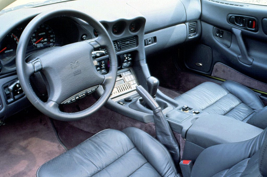 dodge stealth interior