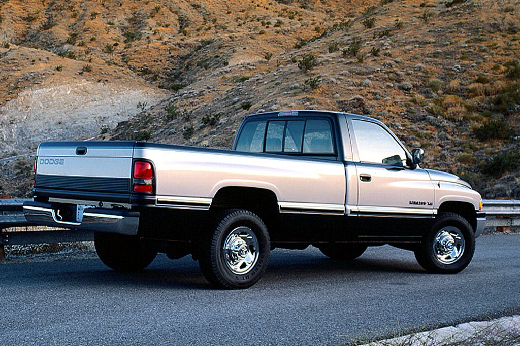 1996 Dodge Ram 1500 Towing Capacity Chart