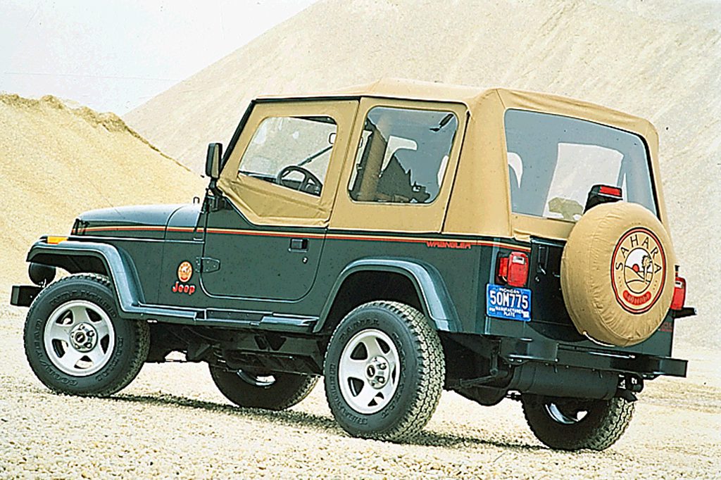 1990 95 Jeep Wrangler Consumer Guide Auto