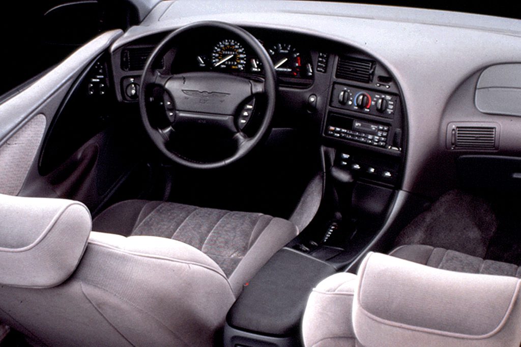 1990-97 Ford Thunderbird | Consumer Guide Auto ford thunderbird front suspension diagram 