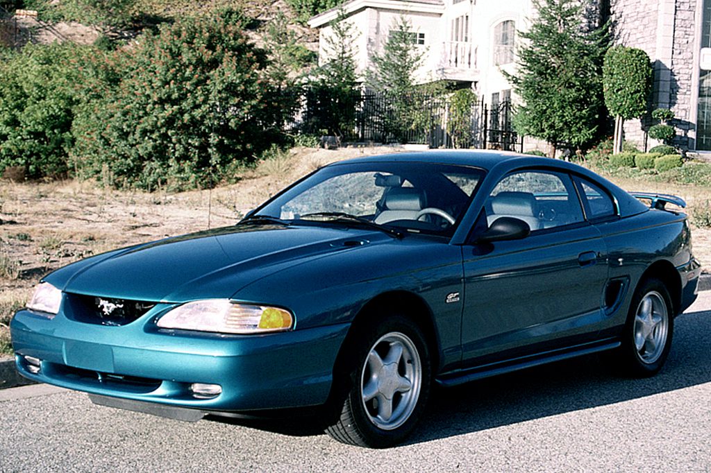 1994 mustang convertible