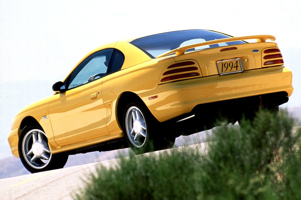 1994-04 Ford Mustang | Consumer Guide Auto