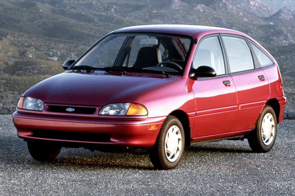 1994-97 Ford Aspire | Consumer Guide Auto