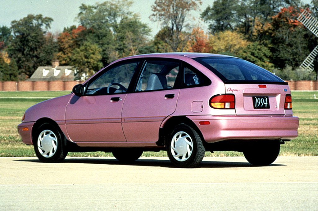 Used 1994 Ford Aspire for Sale Near Me