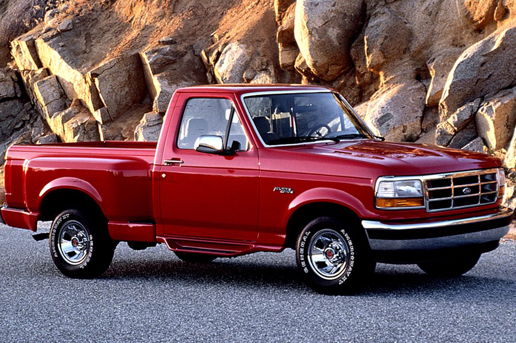 1994 ford f150 bed length