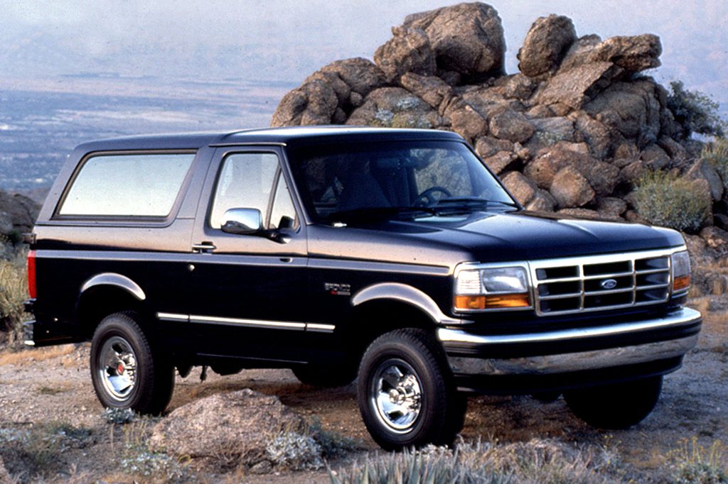 1990-96 Ford Bronco | Consumer Guide Auto