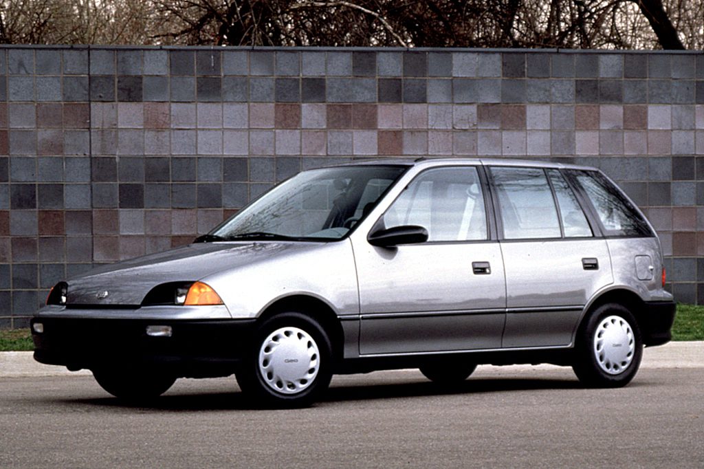 1990 94 Geo Metro Consumer Guide Auto