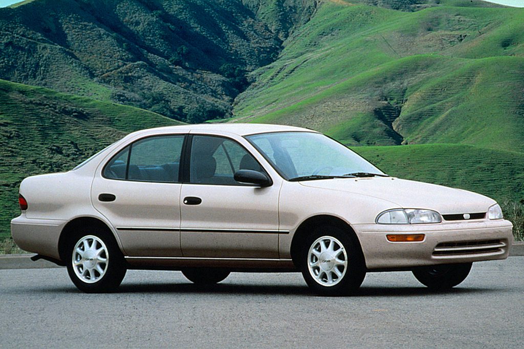 2006 Geo Prizm