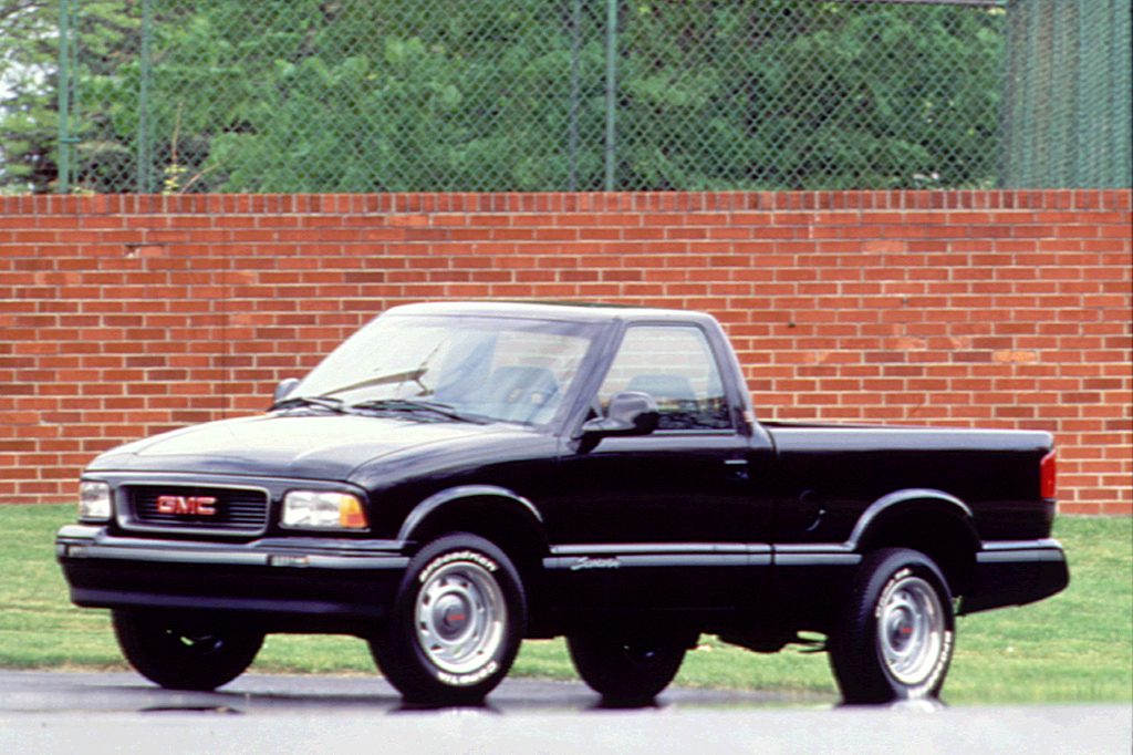 1994-04 GMC Sonoma  Consumer Guide Auto