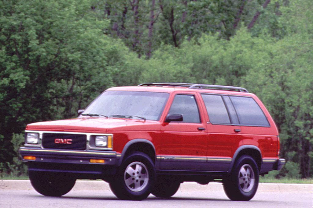 1990 94 Gmc Jimmy Consumer Guide Auto