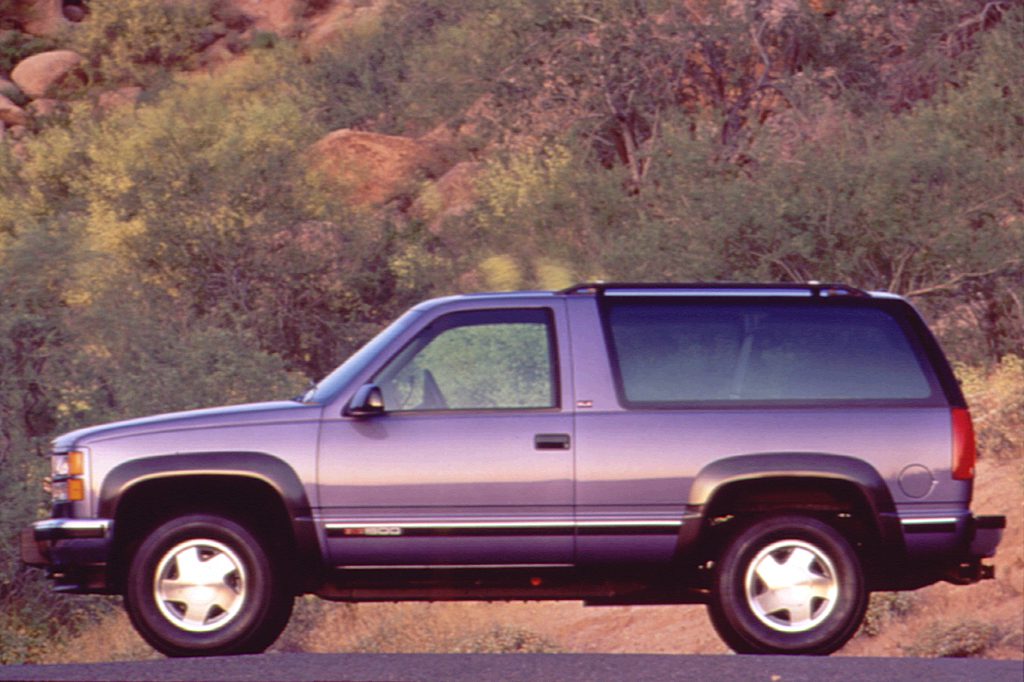 1998 Gmc Yukon Interior