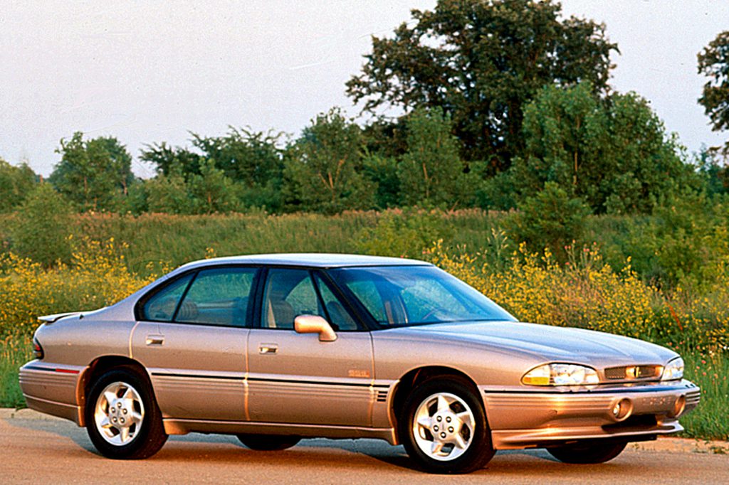 1992 99 Pontiac Bonneville Consumer Guide Auto