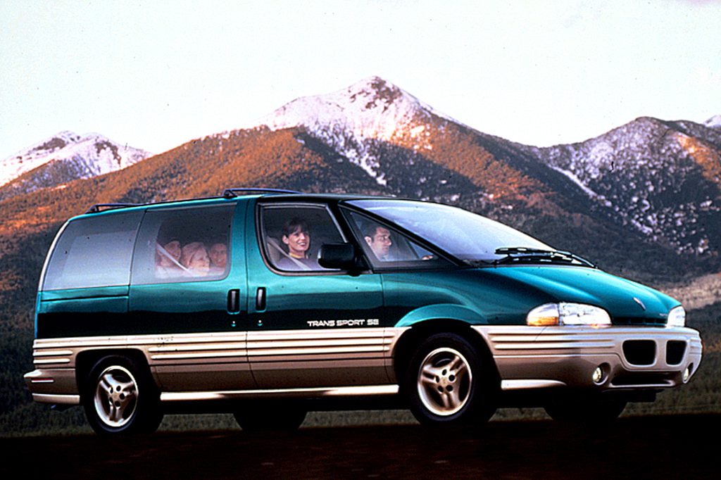 pontiac transport minivan