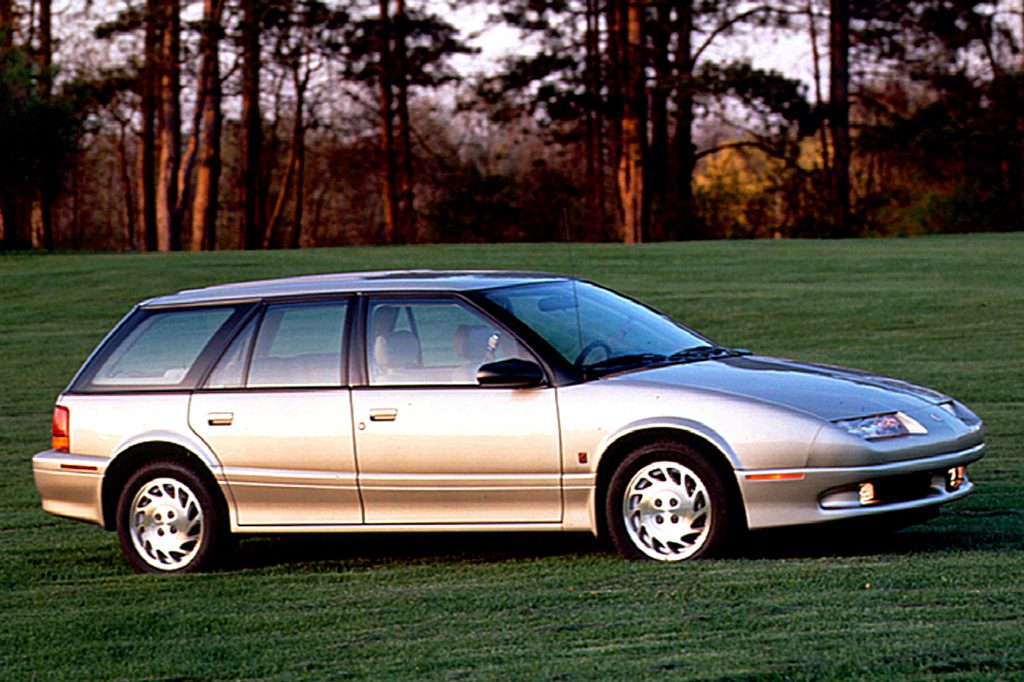 1991 95 Saturn Sedan Wagon Consumer Guide Auto