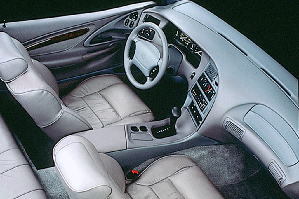 1990-97 Mercury Cougar | Consumer Guide Auto steering wheel column wiring diagram 