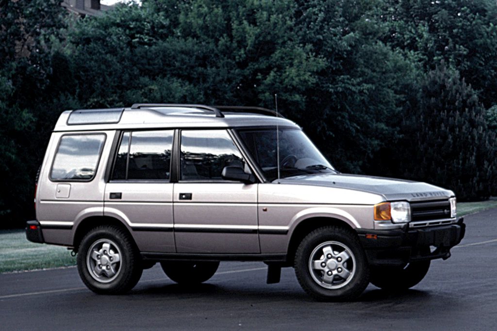 199498 Land Rover Discovery Consumer Guide Auto