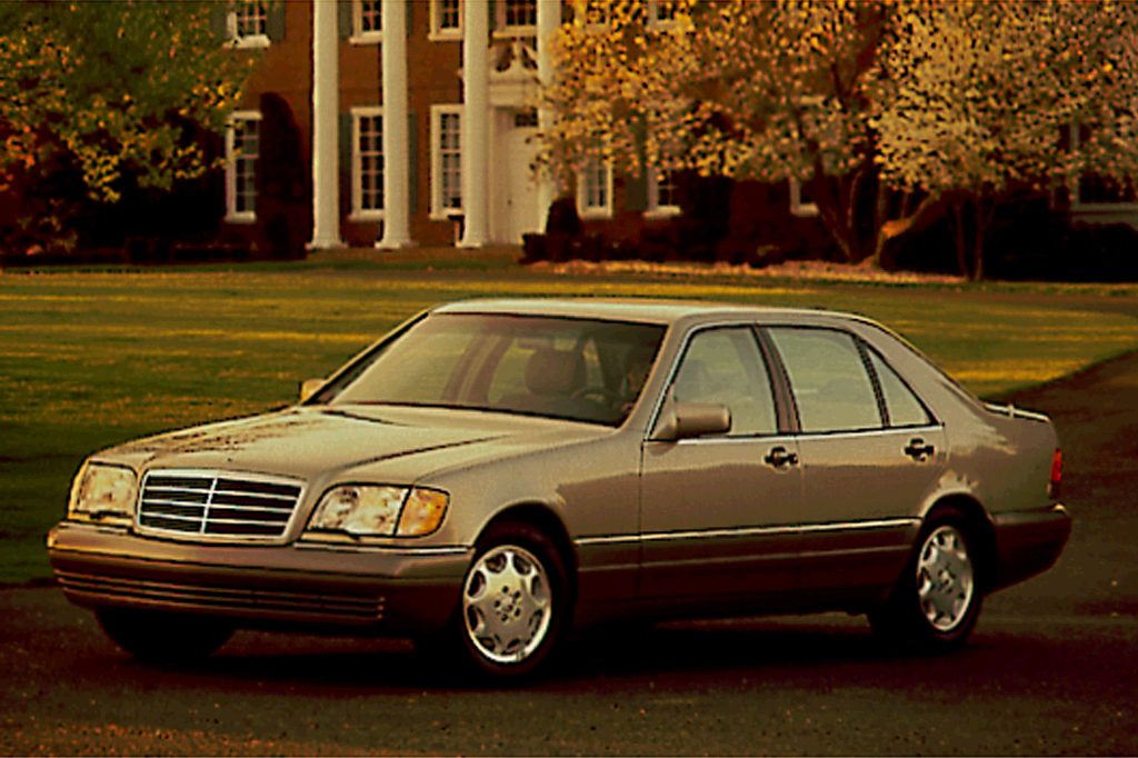 1992-99 Mercedes-Benz S-Class | Consumer Guide Auto