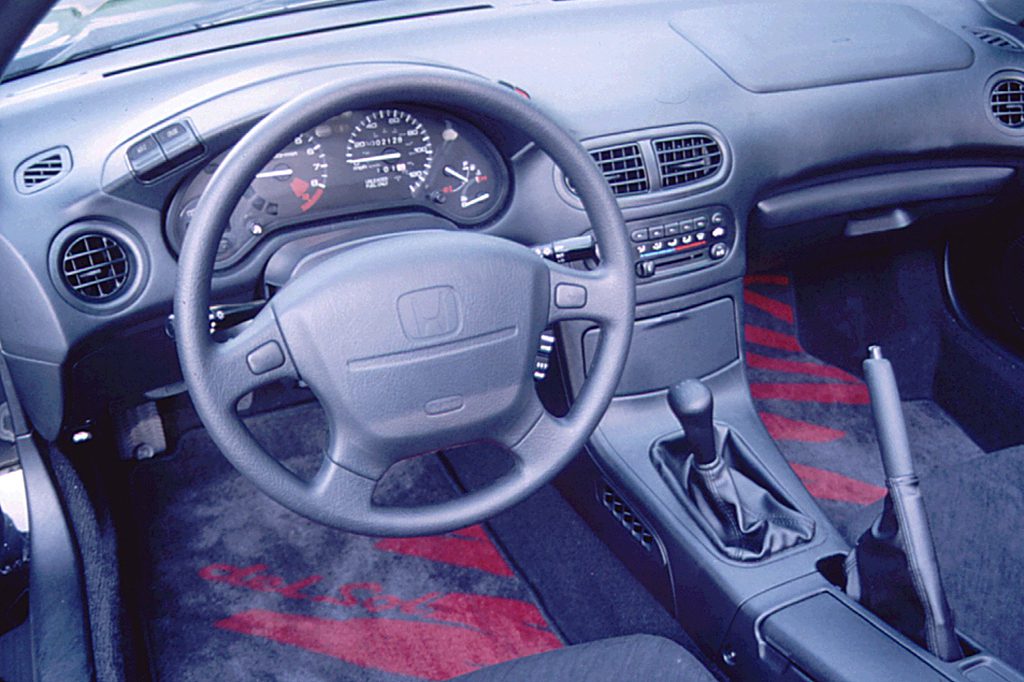 1993 honda civic interior