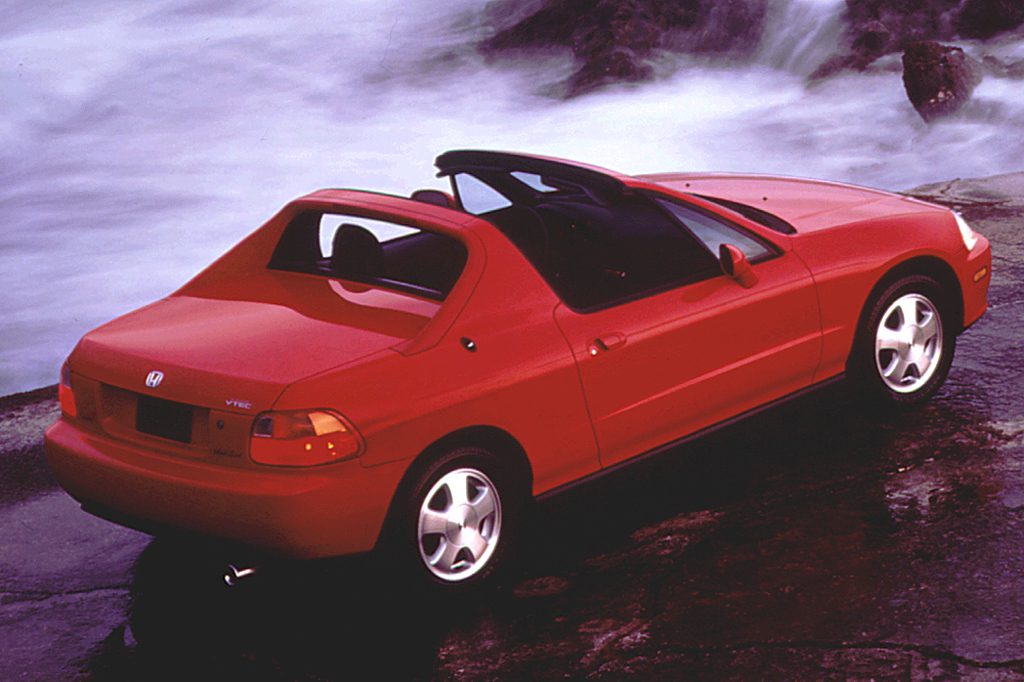 1993 97 Honda Civic Del Sol Consumer Guide Auto