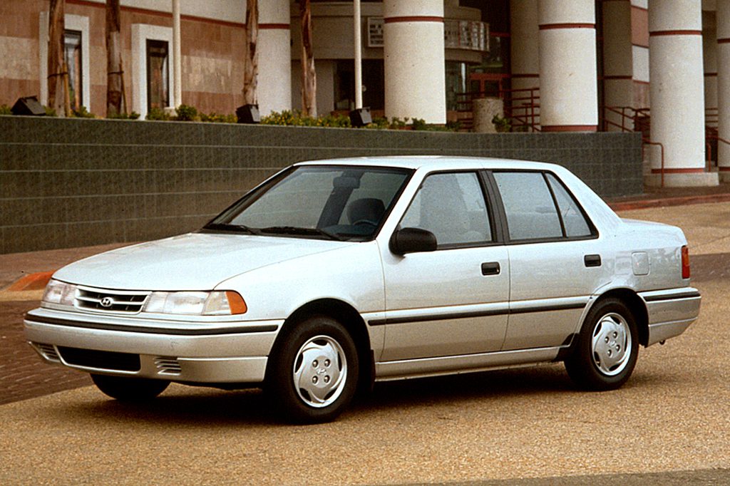 1990-94 Hyundai Excel | Consumer Guide Auto