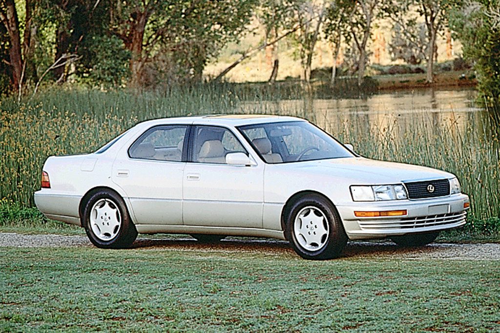 1990 94 Lexus Ls 400 Consumer Guide Auto