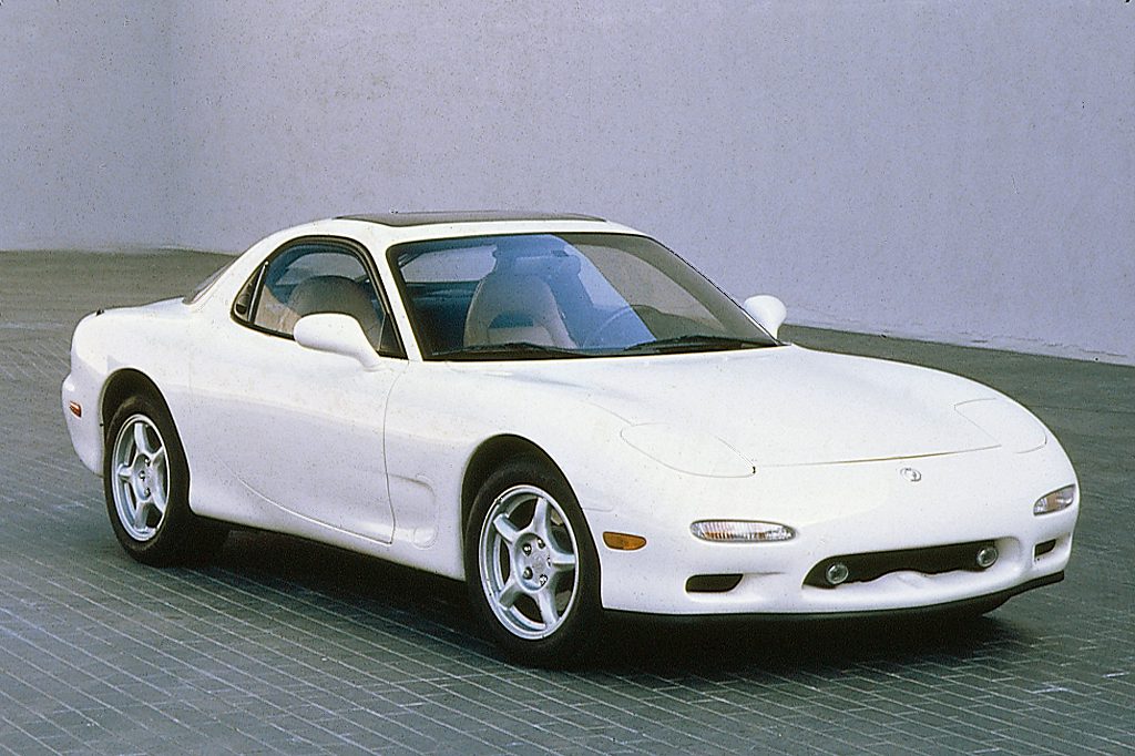 1993-95 Mazda RX-7 | Consumer Guide Auto