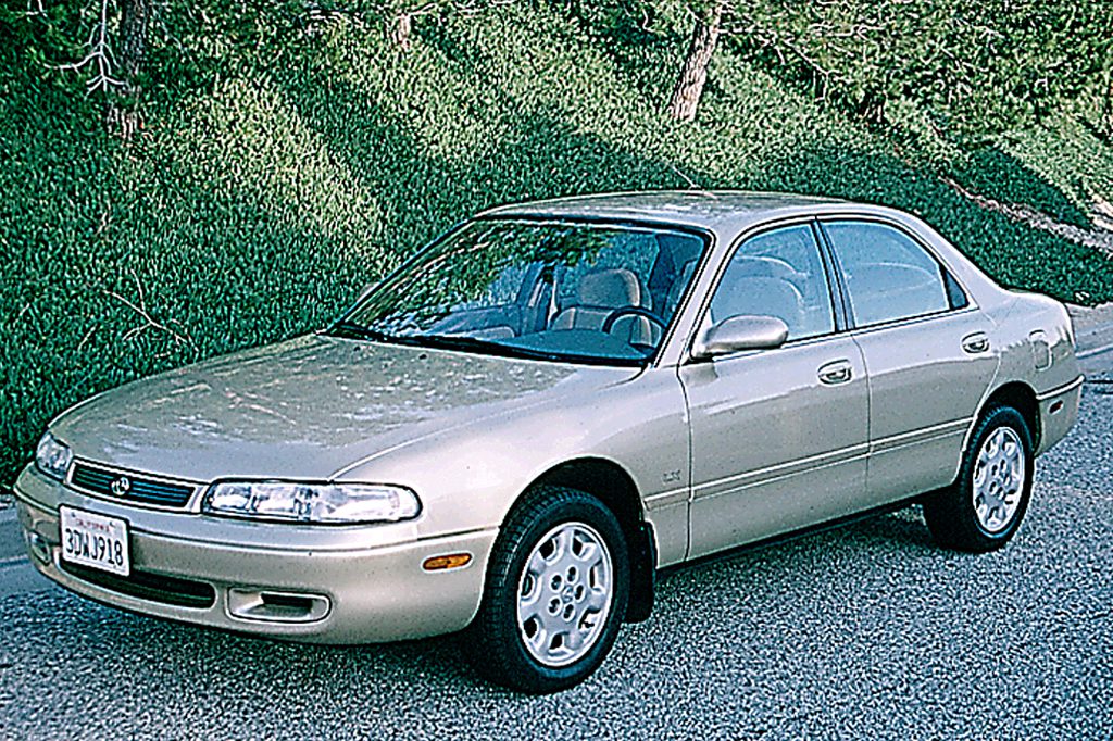 1993 97 Mazda 626 Consumer Guide Auto