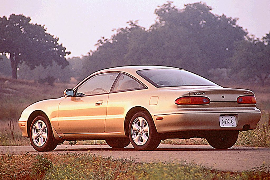 1993 97 Mazda Mx 6 Consumer Guide Auto